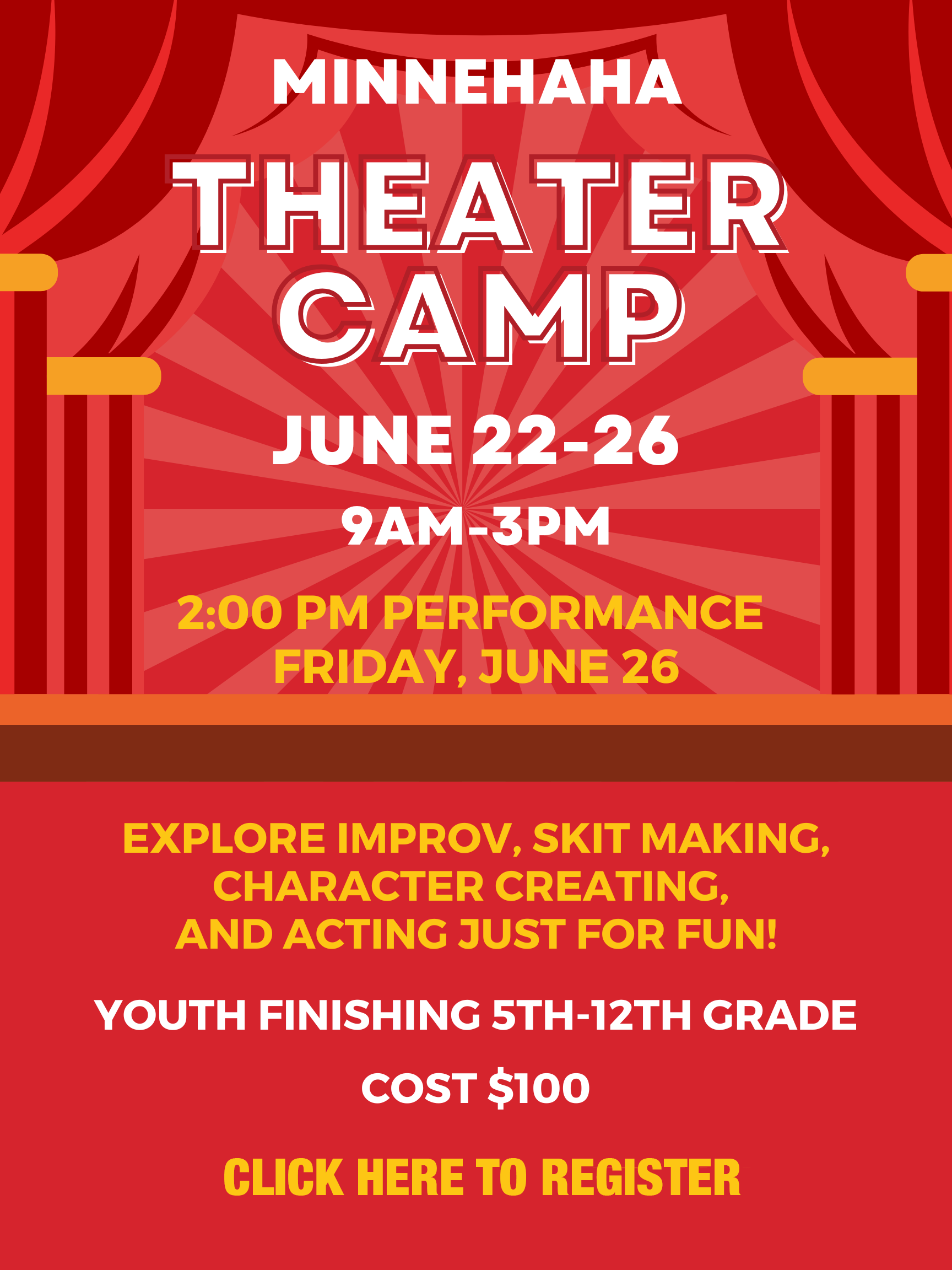 Click here to sign up for Theater Camp